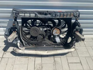  Передняя панель крепления облицовки (телевизор) Audi A6 C6 (S6,RS6) Арт e12703453, вид 3