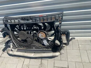  Передняя панель крепления облицовки (телевизор) Audi A6 C6 (S6,RS6) Арт e12703453, вид 4