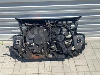  Передняя панель крепления облицовки (телевизор) Audi A6 C6 (S6,RS6) Арт e12703453, вид 8