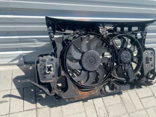  Передняя панель крепления облицовки (телевизор) Audi A6 C6 (S6,RS6) Арт e12703453, вид 9