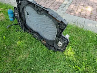 A6C64FWZMCZ Передняя панель крепления облицовки (телевизор) Audi A6 C6 (S6,RS6) Арт e12703452, вид 2