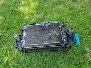 A6C64FWZMCZ Передняя панель крепления облицовки (телевизор) Audi A6 C6 (S6,RS6) Арт e12703452, вид 4