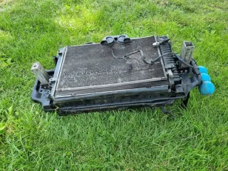 A6C64FWZMCZ Передняя панель крепления облицовки (телевизор) Audi A6 C6 (S6,RS6) Арт e12703452, вид 5