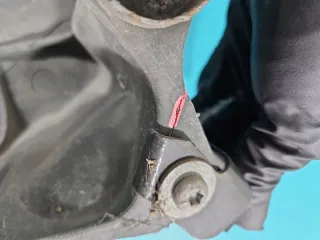 8P0805594A IMPRK1453973, Передняя панель крепления облицовки (телевизор) Audi A3 8P Арт e12703427, вид 6