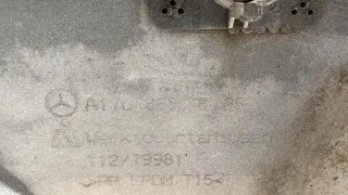 A1768803200 Бампер передний Mercedes A W176 Арт e12703412, вид 7