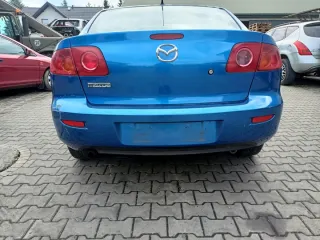  Бампер задний Mazda 3 BK Арт e12703339, вид 1