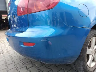  Бампер задний Mazda 3 BK Арт e12703339, вид 2