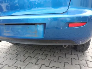  Бампер задний Mazda 3 BK Арт e12703339, вид 3