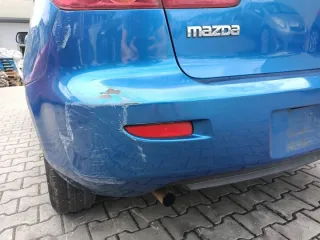  Бампер задний Mazda 3 BK Арт e12703339, вид 4