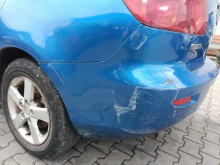  Бампер задний Mazda 3 BK Арт e12703339, вид 5