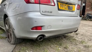  Бампер задний Lexus IS 2 Арт e12703271, вид 1
