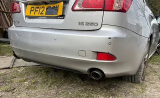  Бампер задний Lexus IS 2 Арт e12703271, вид 2