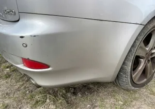  Бампер задний Lexus IS 2 Арт e12703271, вид 3