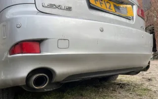  Бампер задний Lexus IS 2 Арт e12703271, вид 6