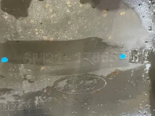 6M21-17866-B S2506P011 Бампер задний Ford S-Max 1 Арт e12702538, вид 10