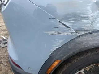  Бампер задний Ford Mustang Mach-E Арт e12702525, вид 4