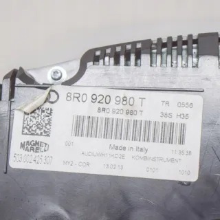 8R0920980T Щиток приборов (приборная панель) Audi Q5 1 Арт e12702424, вид 5