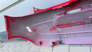 52159-0H090 Бампер задний Citroen C1 2 Арт e12702187, вид 3
