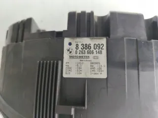 1036017005 0263606361 Щиток приборов (приборная панель) BMW 3 E46 Арт e12701968, вид 2