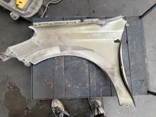  Крыло переднее правое Opel Astra H Арт e12701899, вид 2