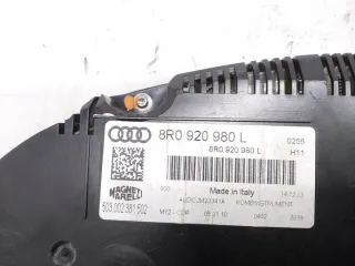8R0920980L Щиток приборов (приборная панель) Audi Q5 1 Арт e12701814, вид 7