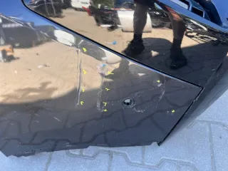 A90qualM010725 Бампер задний BMW X4 F98 Арт e12701772, вид 3