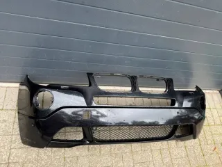 121253 Бампер передний BMW X3 E83 Арт e12701676, вид 3