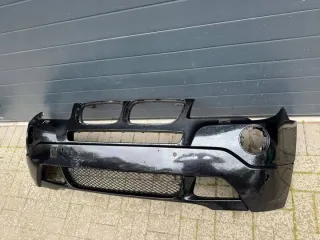 121253 Бампер передний BMW X3 E83 Арт e12701676, вид 4