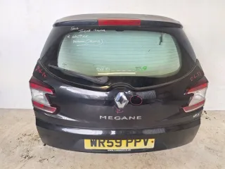  Крышка багажника (дверь 3-5) Renault Megane 3 Арт e12701232, вид 1