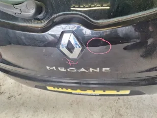  Крышка багажника (дверь 3-5) Renault Megane 3 Арт e12701232, вид 3