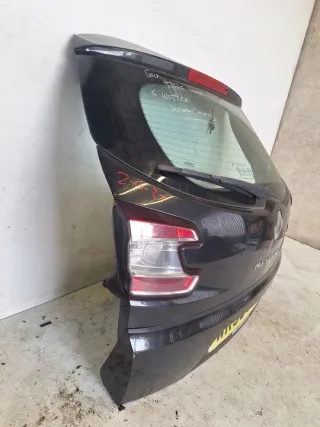  Крышка багажника (дверь 3-5) Renault Megane 3 Арт e12701232, вид 4