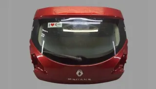 K788 JKM19492 Крышка багажника (дверь 3-5) Renault Megane 3 Арт e12701231, вид 1