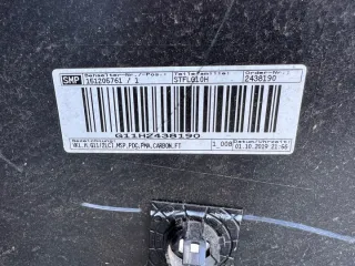 416qualM010725 Бампер задний BMW 7 G11/G12 Арт e12701199, вид 13
