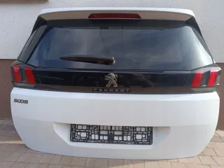  Крышка багажника (дверь 3-5) Peugeot 5008 2 Арт e12701161, вид 1