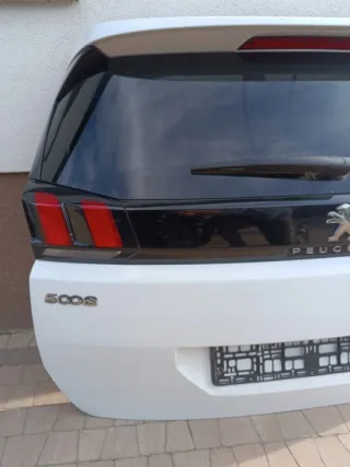  Крышка багажника (дверь 3-5) Peugeot 5008 2 Арт e12701161, вид 3