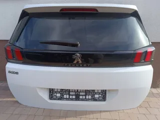  Крышка багажника (дверь 3-5) Peugeot 5008 2 Арт e12701161, вид 4