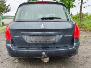 110200090 Крышка багажника (дверь 3-5) Peugeot 308 1 Арт e12701160, вид 1