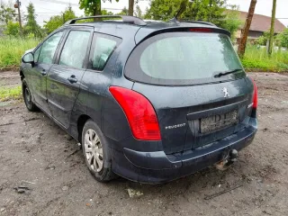 110200090 Крышка багажника (дверь 3-5) Peugeot 308 1 Арт e12701160, вид 2