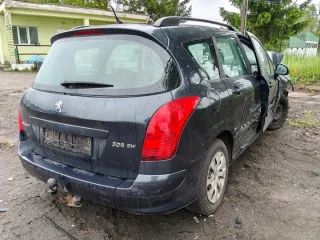 110200090 Крышка багажника (дверь 3-5) Peugeot 308 1 Арт e12701160, вид 3