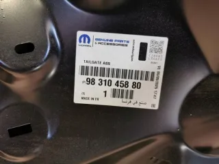 9831045880 Крышка багажника (дверь 3-5) Peugeot 2008 Арт e12701130, вид 10