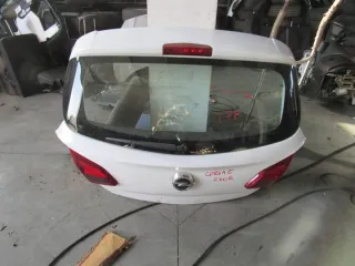 HWP3727 Крышка багажника (дверь 3-5) Opel Corsa E Арт e12701097, вид 1