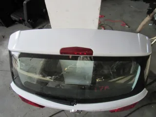 HWP3727 Крышка багажника (дверь 3-5) Opel Corsa E Арт e12701097, вид 2