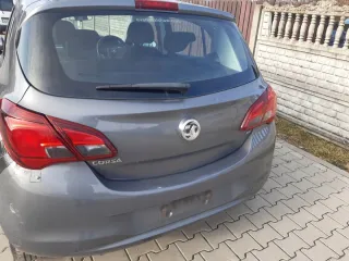  Крышка багажника (дверь 3-5) Opel Corsa E Арт e12701096, вид 1