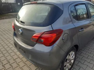  Крышка багажника (дверь 3-5) Opel Corsa E Арт e12701096, вид 2
