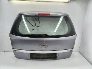  Крышка багажника (дверь 3-5) Opel Astra H Арт e12701076, вид 1