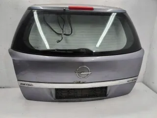  Крышка багажника (дверь 3-5) Opel Astra H Арт e12701076, вид 2