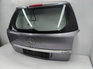  Крышка багажника (дверь 3-5) Opel Astra H Арт e12701076, вид 4