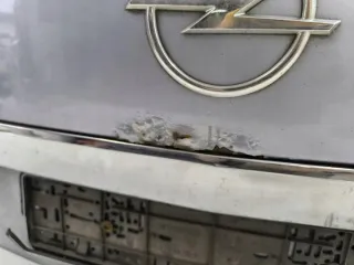  Крышка багажника (дверь 3-5) Opel Astra H Арт e12701076, вид 5