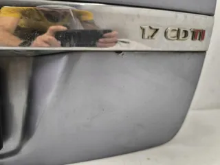  Крышка багажника (дверь 3-5) Opel Astra H Арт e12701076, вид 6