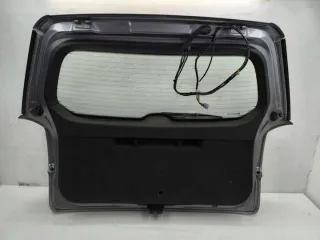  Крышка багажника (дверь 3-5) Opel Astra H Арт e12701076, вид 8